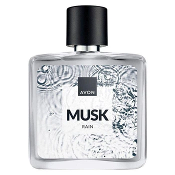 Чоловіча туалетна вода Avon Musk Rain 75 мл