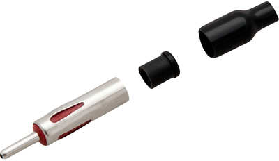 Zestaw wtyczek do anten samochodowych Blaupunkt HQ FM-1 metalowych 20 szt. (5900804046219)