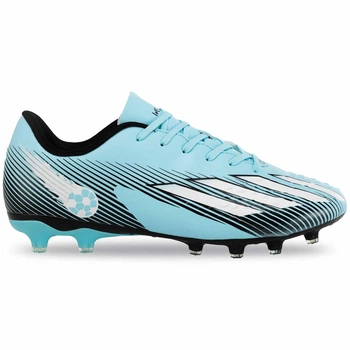 Бутсы футбольные Wejicss Sport 5081 размер 44 Light Blue-Black