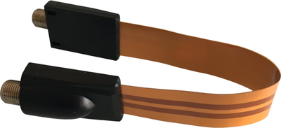 Kabel TechniSat TECHNIKABEL SLIM 0.22 m Orange (76-4989-00)