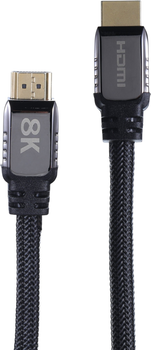 Kabel TechniSat HDMI - HDMI Ultra High Speed 2 m Black (76-4927-00)