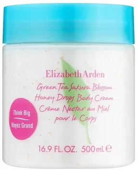 Парфумований крем для тіла Elizabeth Arden Green Tea Sakura Blossom Honey Drops 500 мл