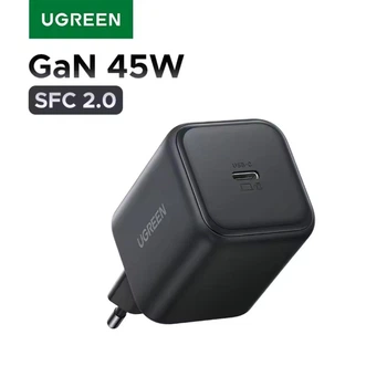 Сетевое зарядное устройство Ugreen Gan 45w GAN PD USB-C