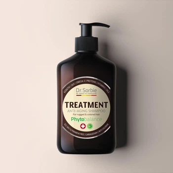 Терапевтический шампунь Dr.Sorbie TREATMENT Active Therapy Smampoo 400 ml