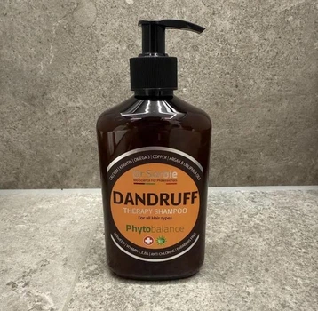 Терапевтический шампунь против перхоти для волос всех типов Dr.Sorbie Dandruff Shampoo 400 ml