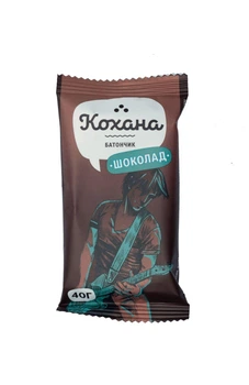 Батончик Кохана «Шоколад» 40г