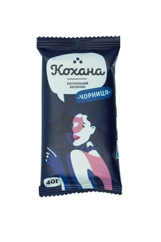 Батончик Кохана «Черника» 40г