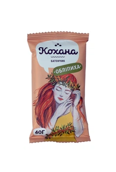 Батончик Кохана «Облепиха» 40г