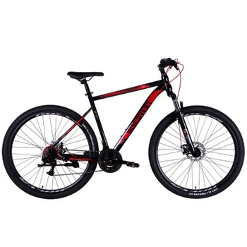 Велосипед Discovery 29" TREK DD рама-21" ST 2025 чорно-червоний (OPS-SP-29-083)