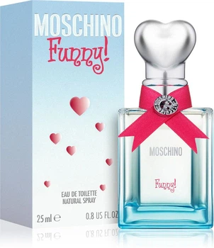 Туалетная вода для женщин Moschino Funny 25 мл