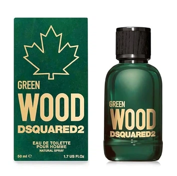 Туалетная вода для мужчин Dsquared2 Green Wood Pour Homme 50 мл