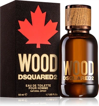 Туалетная вода для мужчин Dsquared2 Wood Pour Homme for Him 50 мл