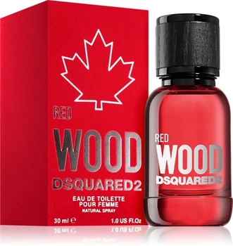 Туалетная вода для женщин Dsquared2 Red Wood Pour Femme 30 мл