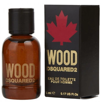 Туалетная вода для мужчин Dsquared2 Wood Pour Homme for Him миниатюра 5 мл