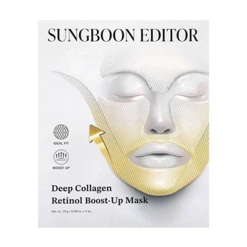 Sungboon Editor Deep Collagen Retinol Boost Up Mask Коллагеновая маска для упругости и восстановления кожи