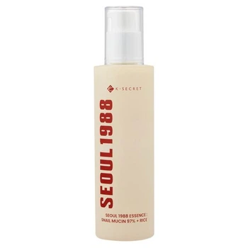 K-Secret Seoul 1988 Essence: Snail Mucin 97% + Rice Эссенция с муцином улитки и рисом