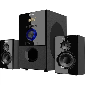 Акустична система REAL-EL M-555 Black (EL121300013)