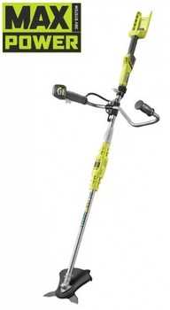 Тример садовий акумуляторний Ryobi Max Power rbc36x26bg2-0 36в 26см ніж/ліска 30см ергоремні Vertebrae 3.7кг без акбізу 5133006434