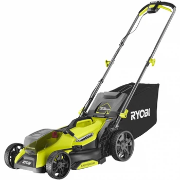 Газонокосилка аккумуляторная Ryobi one+ hp ry18lmx33a-0 18в 33см 30л 25-90мм 9.3кг без акб и зу 5133006286