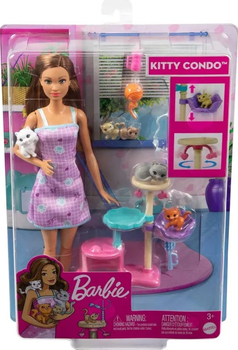 Lalka Barbie Kitty Condo HHB70 (0194735062881)