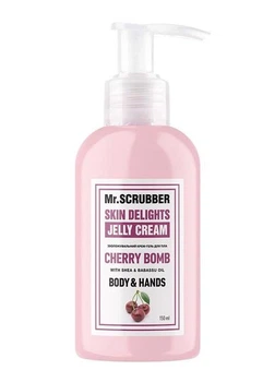 Крем для тіла з ароматом вишні Mr. Scrubber Skin Delights Cherry Bomb, 150 мл (4820200419657)