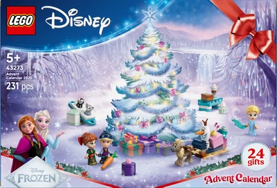 Конструктор LEGO Disney Princess Сюрпиз-бокс 2025 231 деталь (43273)