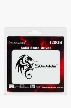 SSD-накопичувач SomnAmbulist Sata III 128Gb White