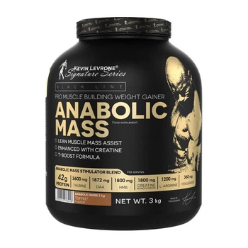 Гейнер с Креатином и Аминокислотами Anabolic MASS – 3000 г Баунти (5903719260947)
