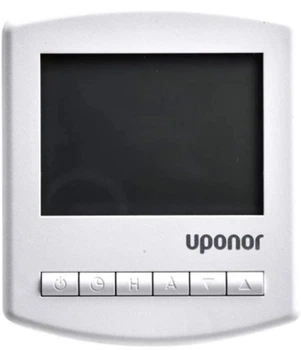 Термостат з датчиком підлоги програмований Uponor Comfort E Set T-86 230V (SU-1088819)