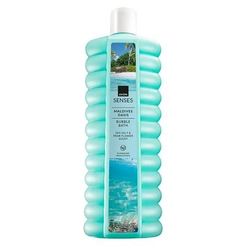 Пена для ванны Avon «Мальдивский оазис», 1000 мл