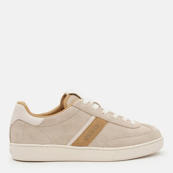 Женские кеды низкие Guess Nolinas FLPNOL-SUE12-Beige 39 Бежевые (7626741731145)