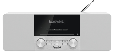 Радіо TechniSat DIGITRADIO 3 DAB+ White (0001/3913)