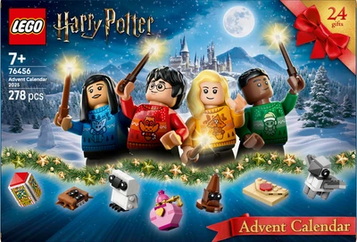 Конструктор LEGO Harry Potter Сюрпиз-бокс 2025 278 деталей (76456)