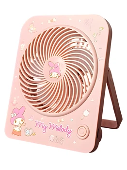 Детский настольный USB-вентилятор My Melody розовый (6830A)