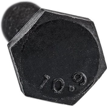Болт snapt DIN 931, 10.9, без покриття, M20x120, SW30 15 шт (2010700334)