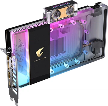 Видеокарта GIGABYTE AORUS GeForce RTX 5090 XTREME WATERFORCE WB 32G (GV-N5090AORUSX WB-32GD)