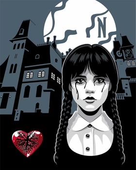 Картина за номерами Santi Nevermore Academy 40х50 см (955059)