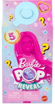 Lalka niespodzianka Barbie Chelsea Pop! Reveal 11/1 Series JCN89 (0194735274000)