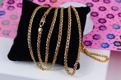 Цепь Xuping Jewelry нонна 55 см 3,5 мм золотистая