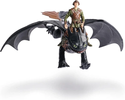 Фігурки Дракон Беззубик і Гикавка Як Приборкати Дракона Dragon