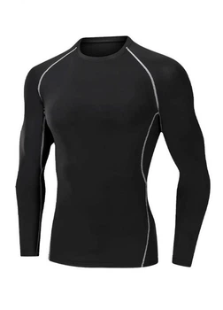 Рашгард мужской спортивный с длинным рукавом Sport Line 14055 XL