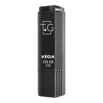 Флеш пам'ять TG 256gb USB3.0 універсальний T&G Vega 121 Чорний