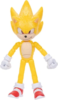 Фигурка Ёжик Супер Соник 3 Sonic The Hedgehog Super Sonic Jakks 42402
