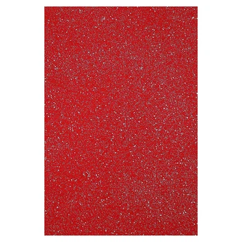 Фетр Josef Otten HARD А4 Gliter 170GSM 1.2 мм Червоний (170HQG001)