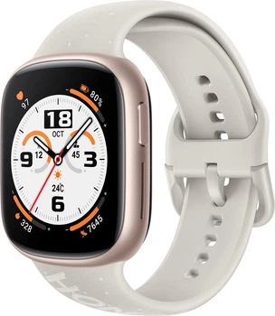Смарт-годинник Honor Watch 4 Gold AMOLED 1.75" GPS Bluetooth дзвінки 4GB пам’ять металевий корпус 5ATM