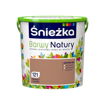 Фарба Sniezka Barwy Natury 121 Ароматна кориця 2,5 л