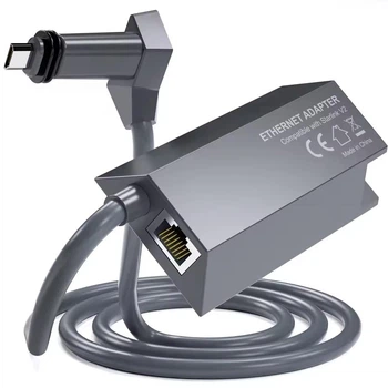 Starlink Ethernet Adapter V2 – зовнішній RJ45 інтернет адаптер для прямого дротового підключення до Starlink Gen2