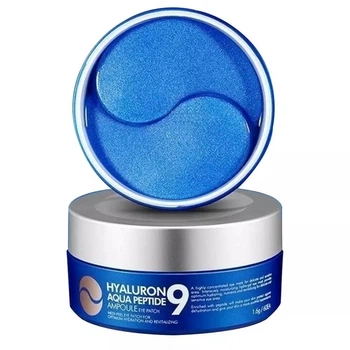 Зволожувальні гідрогелеві патчі під очі з пептидами Medi-Peel Peptide 9 Hyaluron Aqua Ampoule Eye Patch, 60 шт (8809409343662)