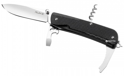 Карманный нож Ruike Trekker LD21-B Черный