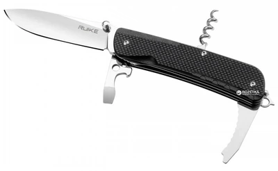 Карманный нож Ruike Trekker LD21-B Черный